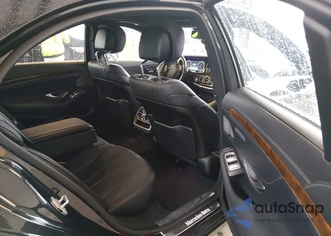 2015 Mercedes-Benz S 550 4Matic z USA, uszkodzony, nr VIN WDDUG8FB1FA181591